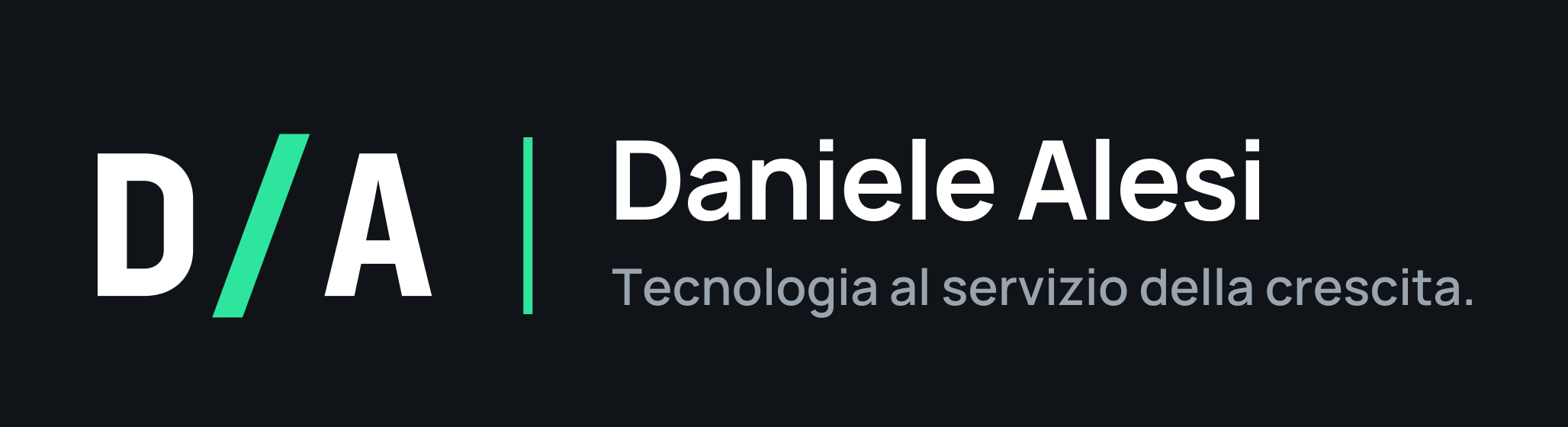 D/A Daniele Alesi
